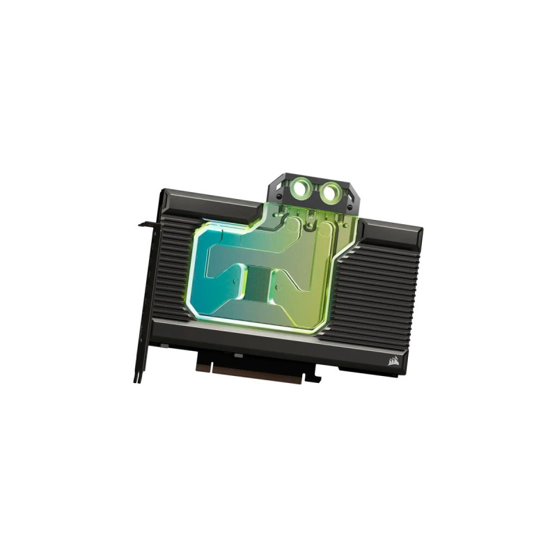 Corsair Hydro X Series XG7 RGB 40-SERIES GPU Water Block (4080 FE), Wasserkühlung(schwarz, inkl. Backplate)