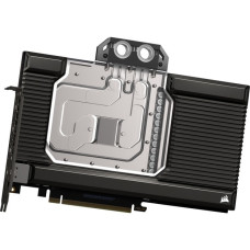 Corsair Hydro X Series XG7 RGB 40-SERIES STRIX/TUF GPU Water Block (4080), Wasserkühlung(schwarz, inkl. Backplate)