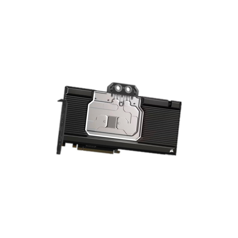 Corsair Hydro X Series XG7 RGB 40-SERIES SUPRIM/TRIO GPU Water Block (4080), Wasserkühlung(schwarz, inkl. Backplate)