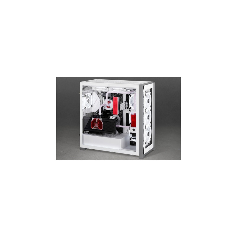 Corsair Hydro X Series XT Hardline-12-mm-Schlauch Satinweiß, Rohr(weiß, 1 Meter)