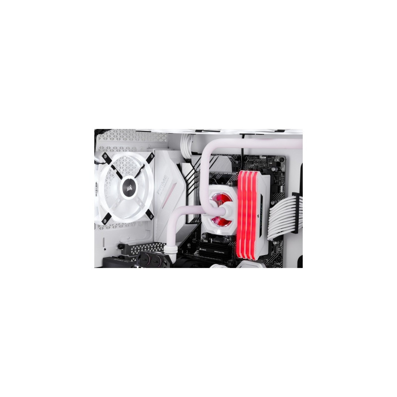 Corsair Hydro X Series XT Hardline-12-mm-Schlauch Satinweiß, Rohr(weiß, 1 Meter)
