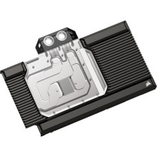 Corsair Hydro X Series iCUE LINK XG7 RGB 4080 STRIX/TUF GPU-Wasserkühler, Wasserkühlung(schwarz/transparent, inkl. Backplate)