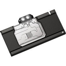Corsair Hydro X Series iCUE LINK XG7 RGB 4080 SUPRIM/GAMING TRIO GPU-Wasserkühler, Wasserkühlung(schwarz/transparent, inkl. Backplate)