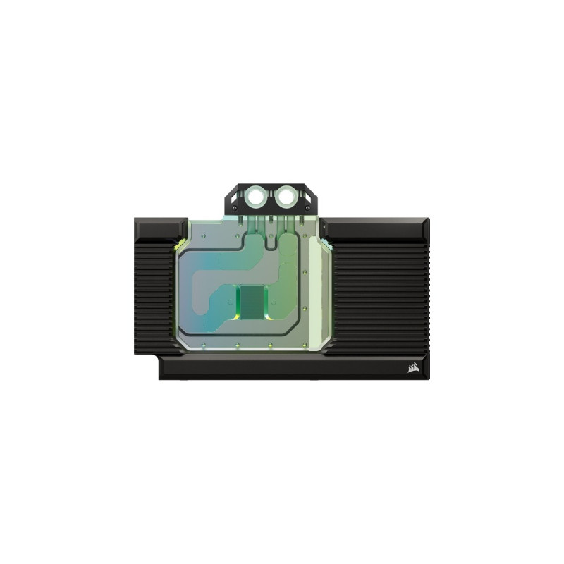 Corsair Hydro X Series iCUE LINK XG7 RGB 4090 STRIX/TUF GPU-Wasserkühler, Wasserkühlung(schwarz/transparent, inkl. Backplate)