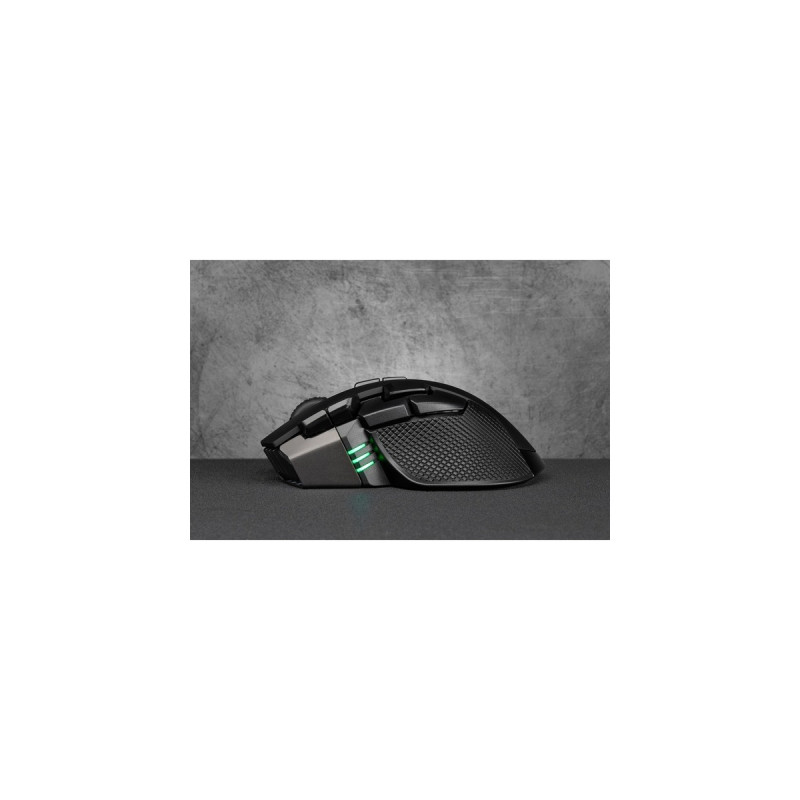 Corsair Ironclaw RGB Wireless, Gaming-Maus(schwarz)
