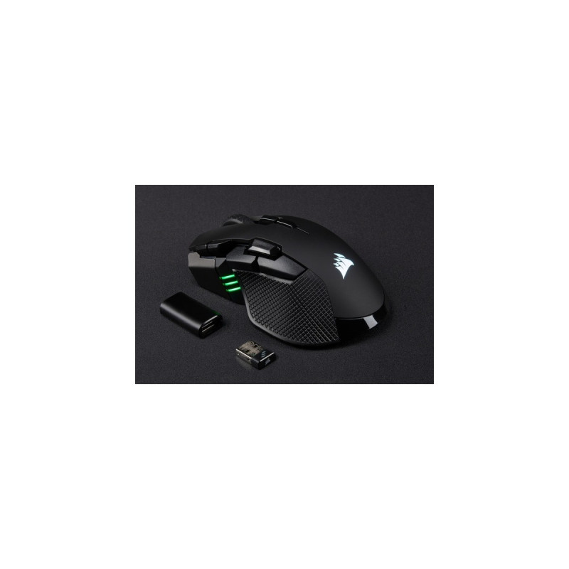 Corsair Ironclaw RGB Wireless, Gaming-Maus(schwarz)