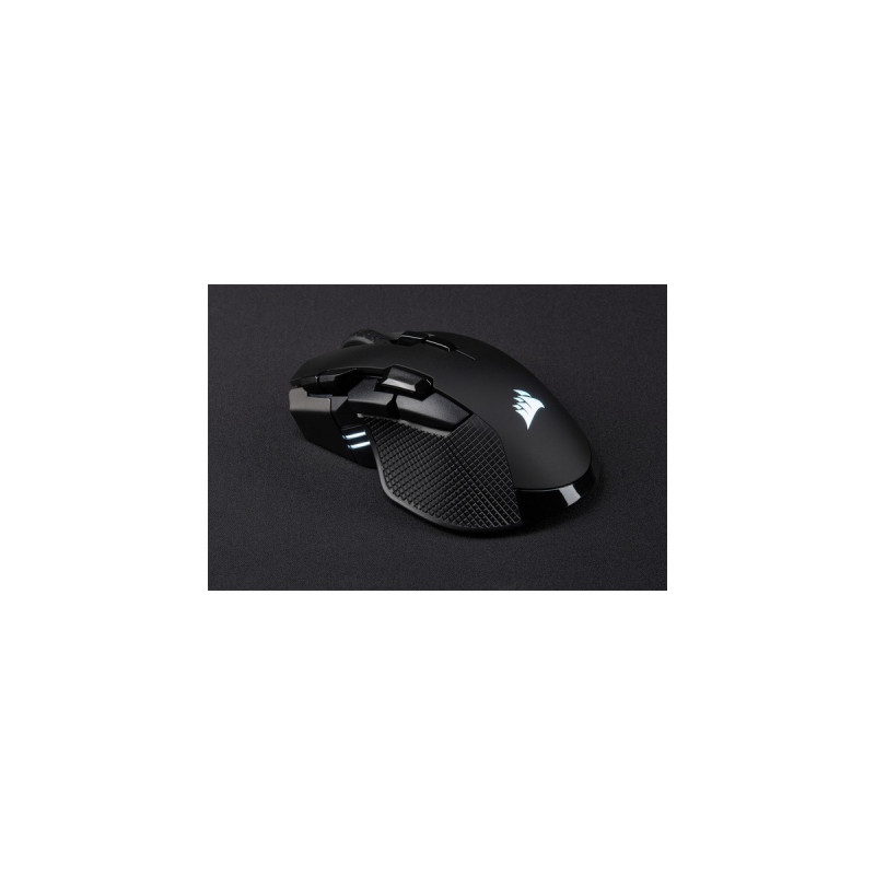 Corsair Ironclaw RGB Wireless, Gaming-Maus(schwarz)