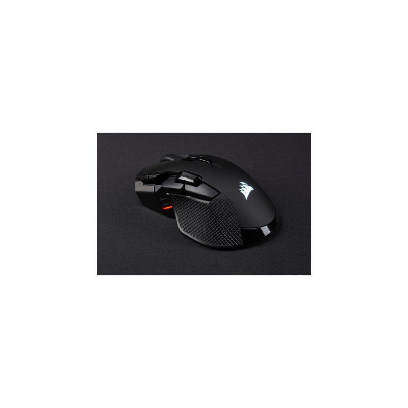 Corsair Ironclaw RGB Wireless, Gaming-Maus(schwarz)