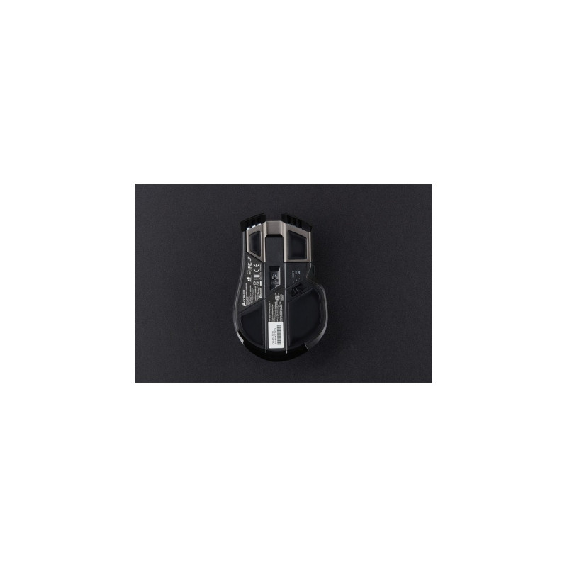 Corsair Ironclaw RGB Wireless, Gaming-Maus(schwarz)