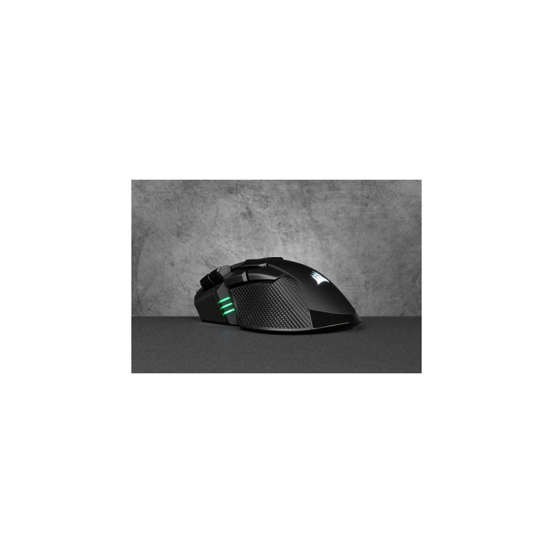 Corsair Ironclaw RGB Wireless, Gaming-Maus(schwarz)