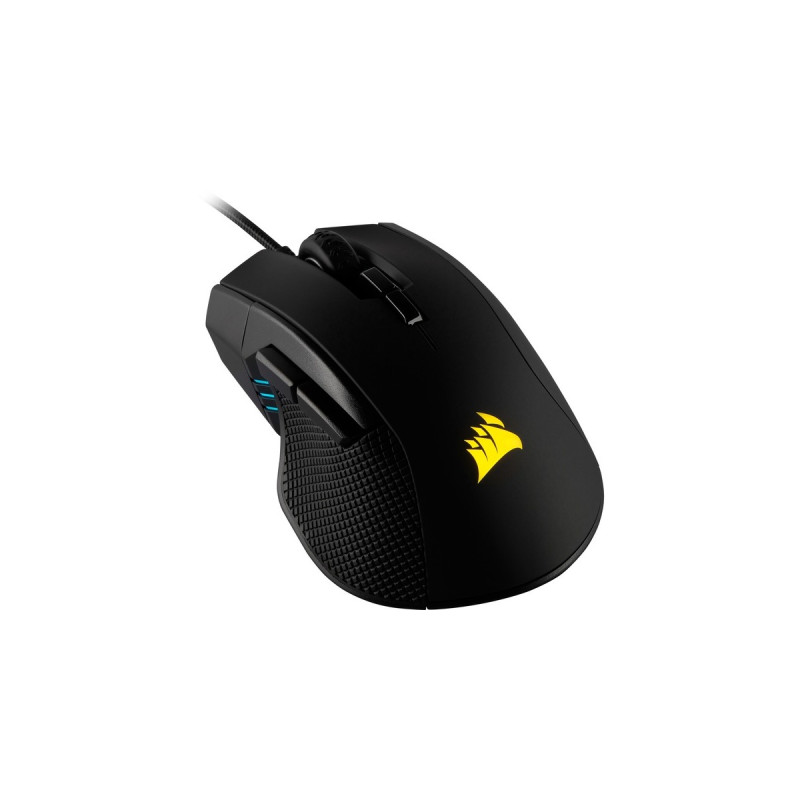 Corsair Ironclaw RGB, Gaming-Maus(schwarz)