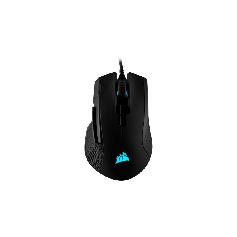 Corsair Ironclaw RGB, Gaming-Maus(schwarz)