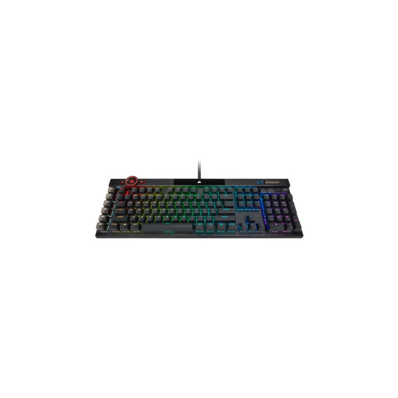Corsair K100 RGB, Gaming-Tastatur(schwarz, DE-Layout, Corsair OPX)