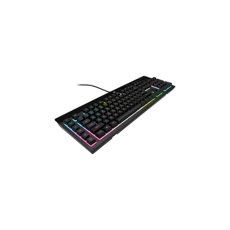 Corsair K55 PRO RGB XT, Gaming-Tastatur(schwarz, DE-Layout, Rubberdome)
