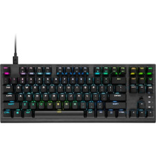 Corsair K60 PRO TKL RGB, Gaming-Tastatur(schwarz, DE-Layout, Corsair OPX)