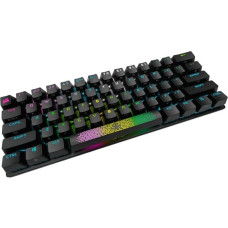 Corsair K70 PRO MINI WIRELESS, Gaming-Tastatur(schwarz, DE-Layout, Cherry MX RGB Speed Silver, Outlet)