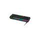 Corsair K70 PRO MINI WIRELESS, Gaming-Tastatur(schwarz, DE-Layout, Cherry MX RGB Speed Silver, Outlet)