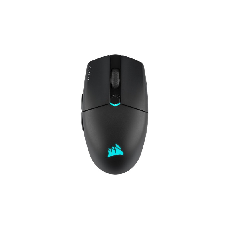 Corsair Katar Elite Wireless, Gaming-Maus(schwarz)