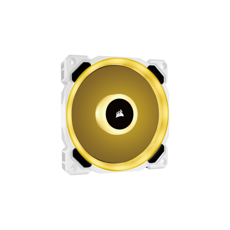 Corsair LL120 120-mm-RGB-LED-PWM-Lüfter, Gehäuselüfter(weiß, Single Pack)