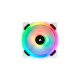 Corsair LL120 120-mm-RGB-LED-PWM-Lüfter, Gehäuselüfter(weiß, Single Pack)
