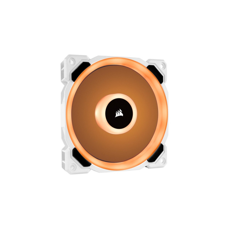 Corsair LL120 120-mm-RGB-LED-PWM-Lüfter, Gehäuselüfter(weiß, Single Pack)