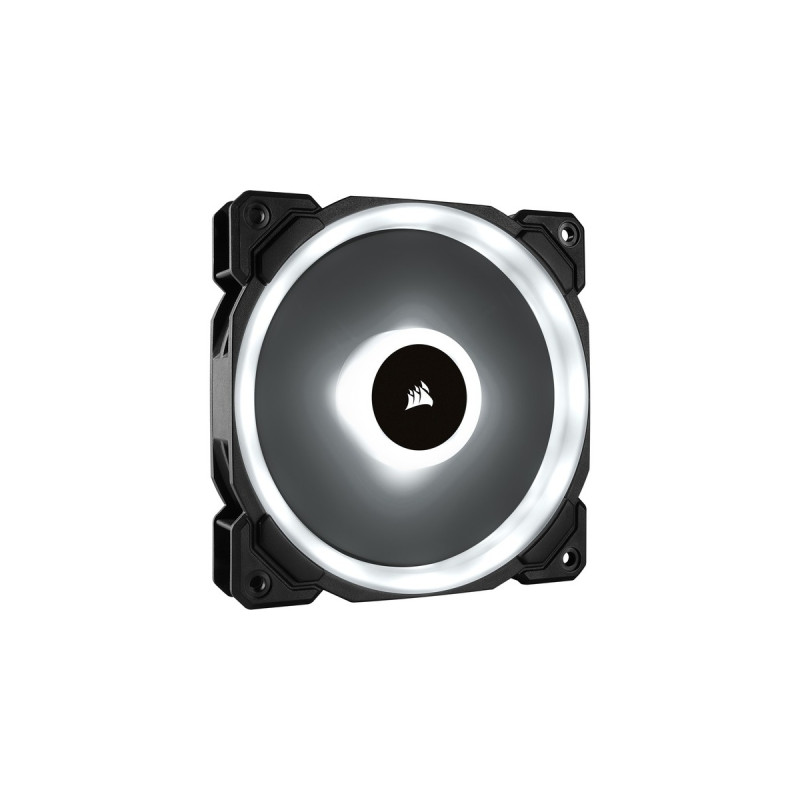 Corsair LL120 RGB PWM, Gehäuselüfter(schwarz, 3er Pack, inkl Controller Lighting Node PRO)