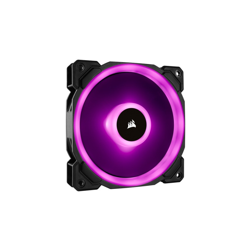 Corsair LL120 RGB PWM, Gehäuselüfter(schwarz, 3er Pack, inkl Controller Lighting Node PRO)