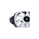 Corsair LL120 RGB PWM, Gehäuselüfter(schwarz, 3er Pack, inkl Controller Lighting Node PRO)