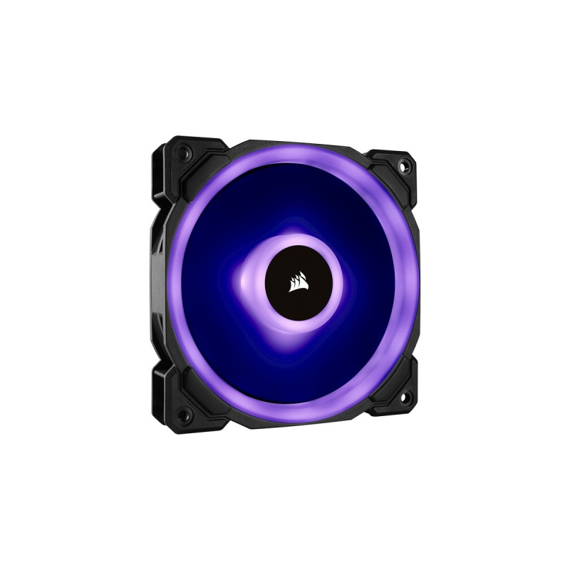 Corsair LL140 RGB PWM, Gehäuselüfter(2er Pack, inkl. Controller Lighting Node PRO)