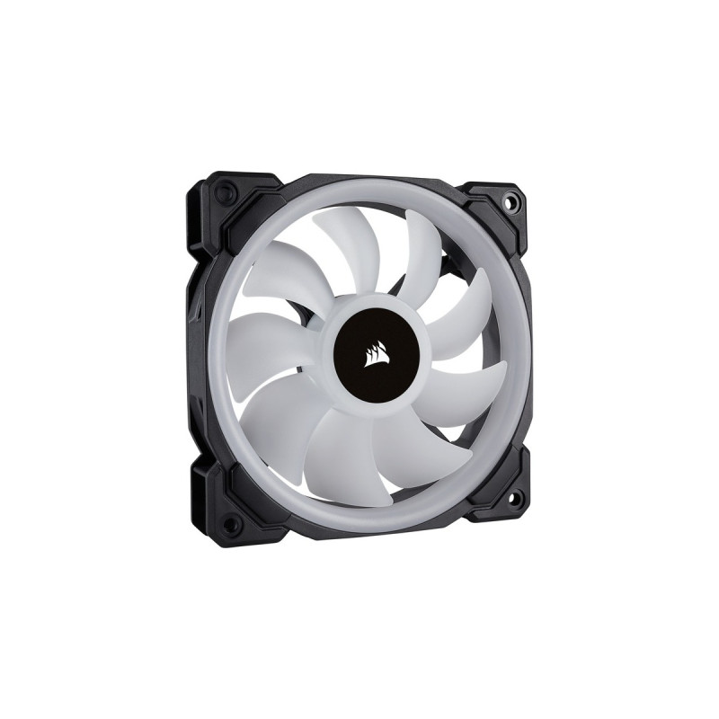 Corsair LL140 RGB PWM, Gehäuselüfter(2er Pack, inkl. Controller Lighting Node PRO)