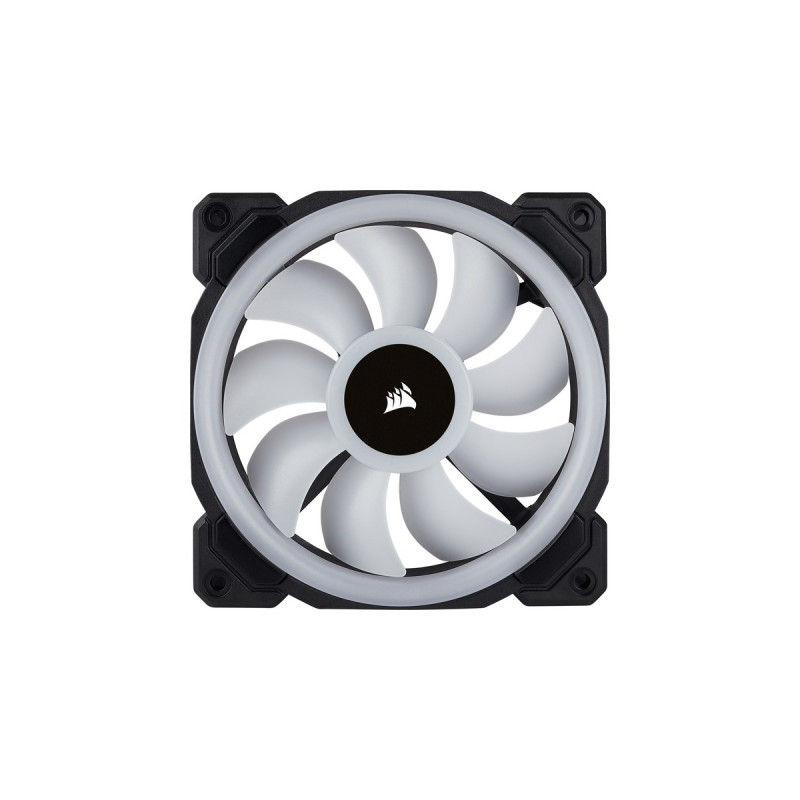 Corsair LL140 RGB PWM, Gehäuselüfter(2er Pack, inkl. Controller Lighting Node PRO)