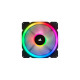 Corsair LL140 RGB PWM, Gehäuselüfter(2er Pack, inkl. Controller Lighting Node PRO)
