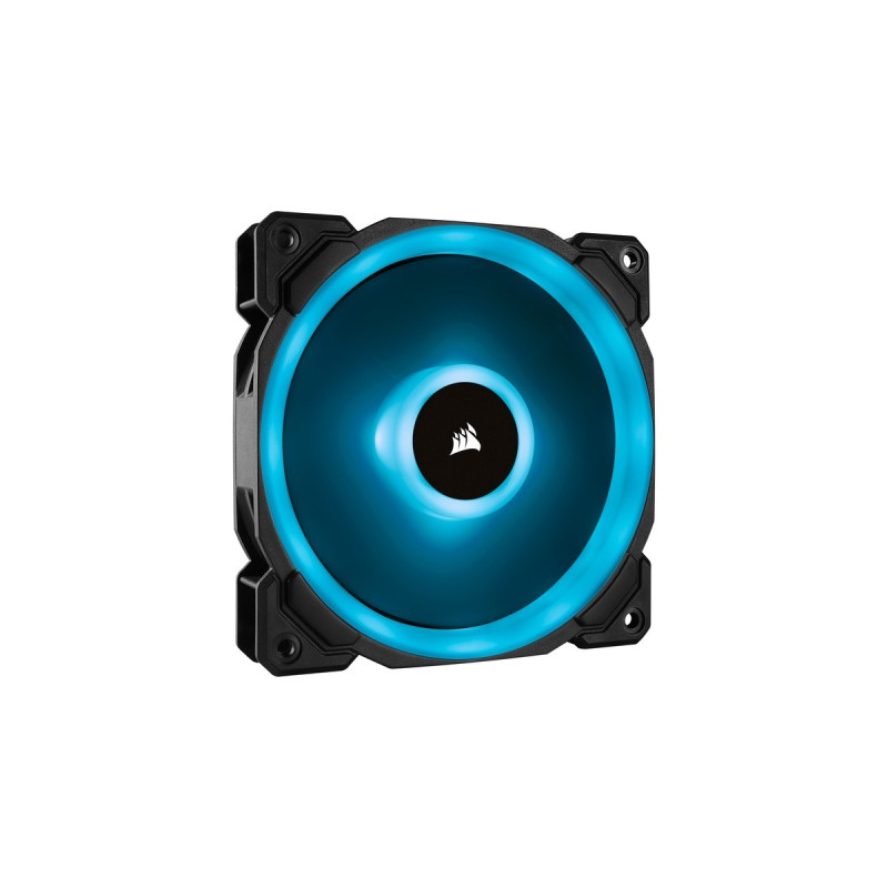 Corsair LL140 RGB PWM, Gehäuselüfter(2er Pack, inkl. Controller Lighting Node PRO)