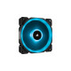 Corsair LL140 RGB PWM, Gehäuselüfter(2er Pack, inkl. Controller Lighting Node PRO)