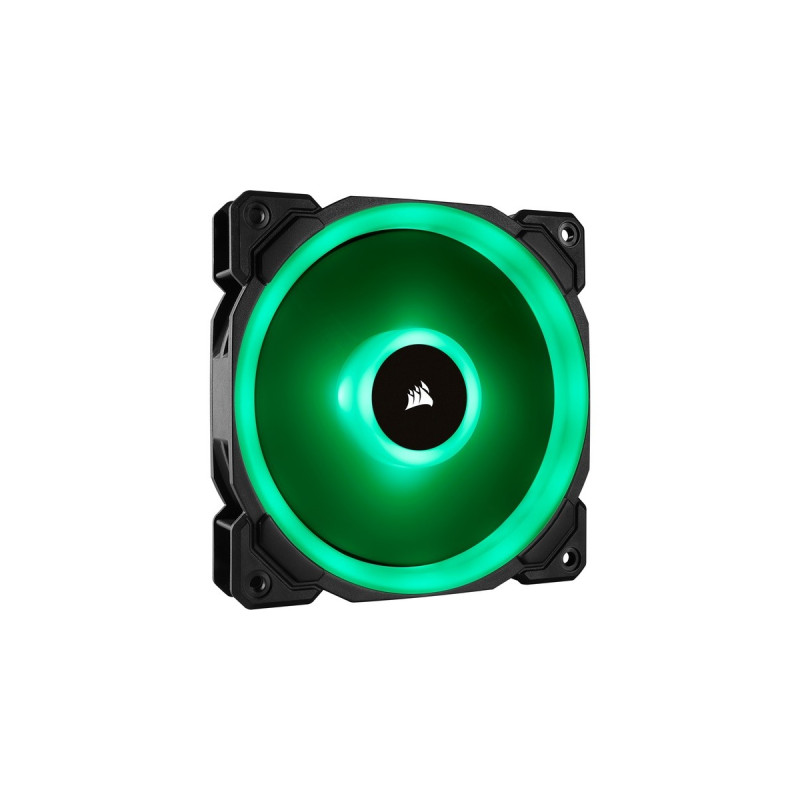 Corsair LL140 RGB PWM, Gehäuselüfter(2er Pack, inkl. Controller Lighting Node PRO)