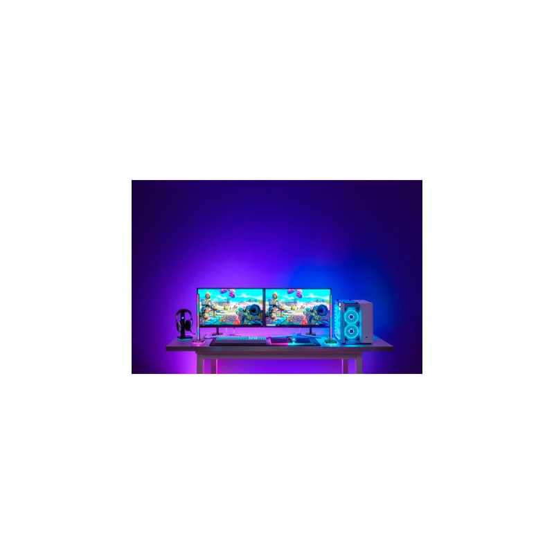 Corsair LT100 Expansion Kit, LED-Leiste(schwarz, 1 Stück LED-Lichtsäule)