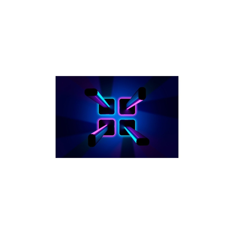 Corsair LT100 Expansion Kit, LED-Leiste(schwarz, 1 Stück LED-Lichtsäule)