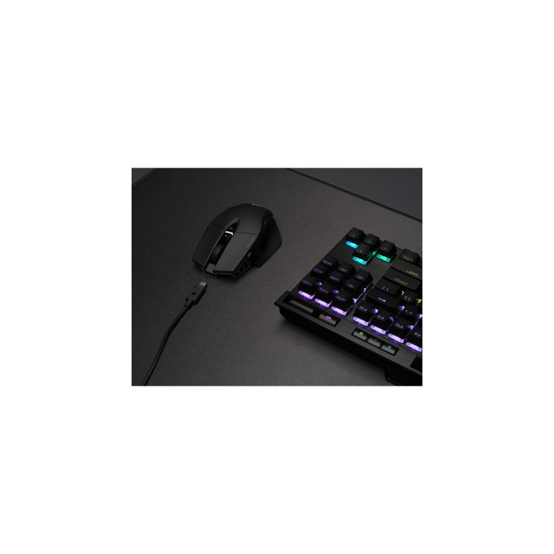 Corsair M65 RGB ULTRA Wireless, Gaming-Maus(schwarz)