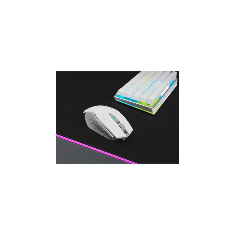 Corsair M65 RGB ULTRA Wireless, Gaming-Maus(weiß/hellgrau)