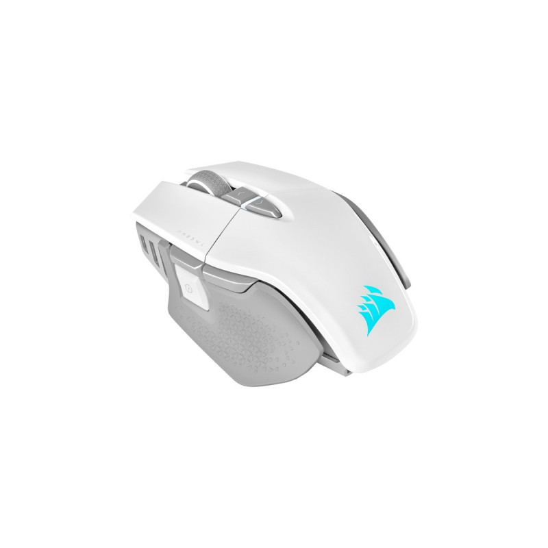 Corsair M65 RGB ULTRA Wireless, Gaming-Maus(weiß/hellgrau)
