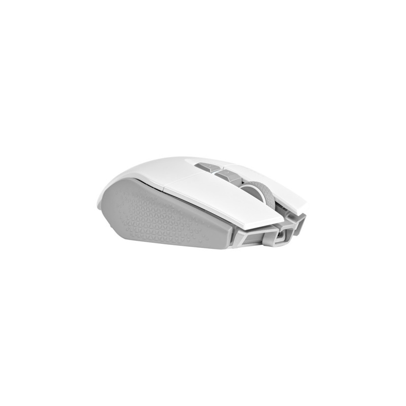Corsair M65 RGB ULTRA Wireless, Gaming-Maus(weiß/hellgrau)