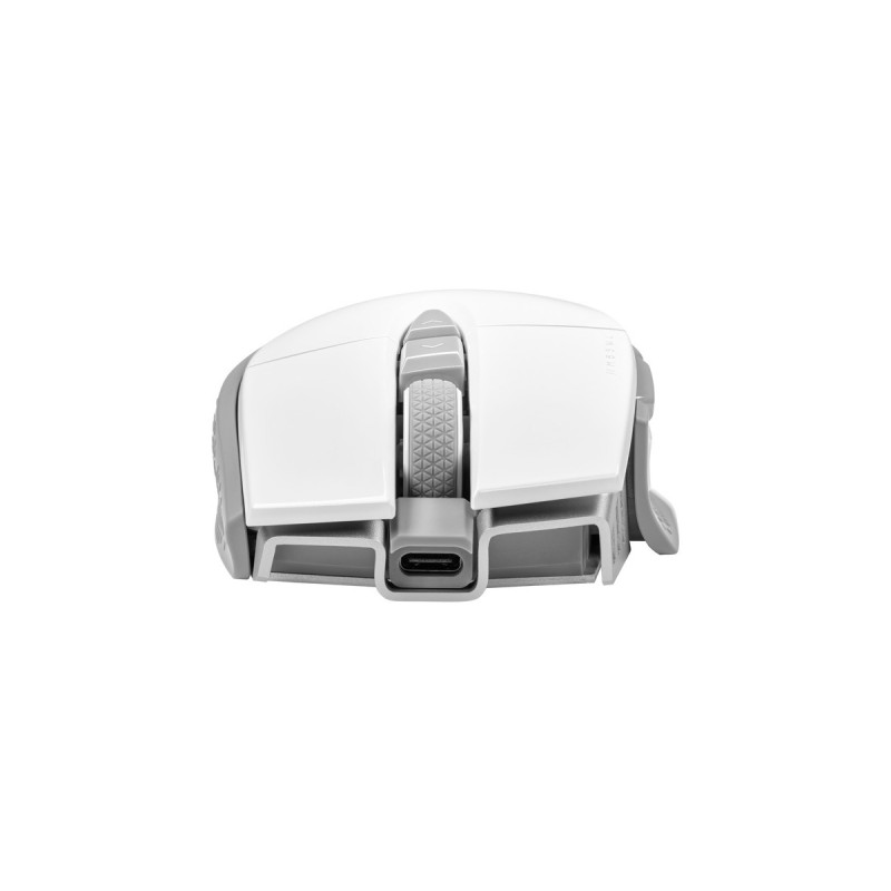 Corsair M65 RGB ULTRA Wireless, Gaming-Maus(weiß/hellgrau)