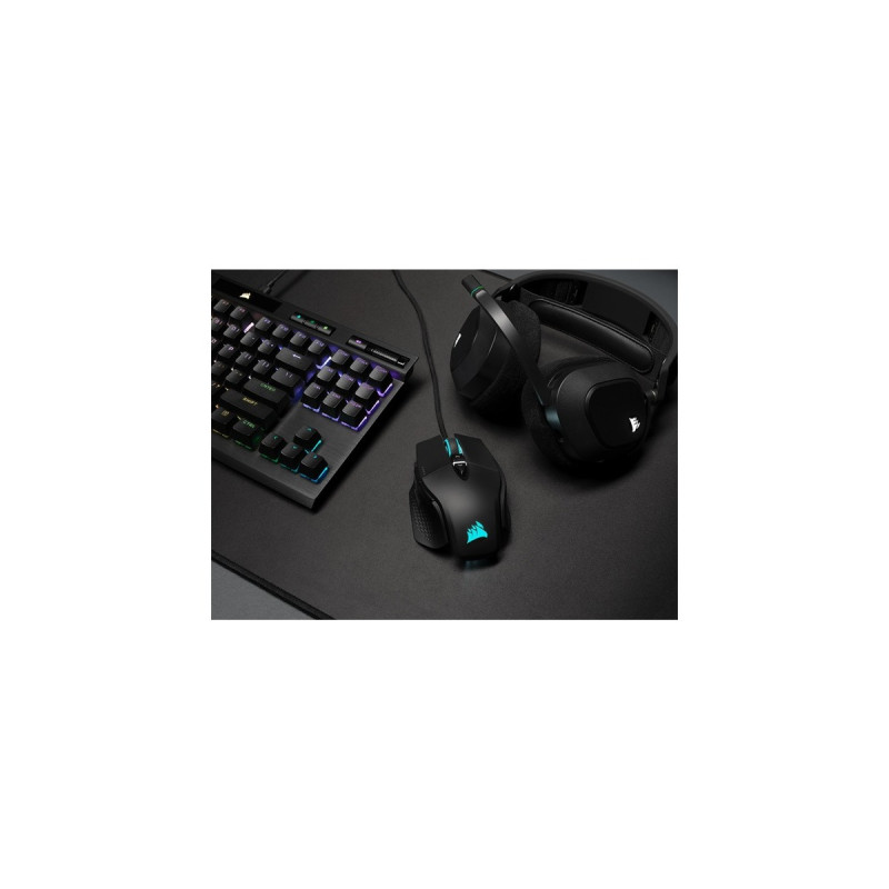 Corsair M65 RGB ULTRA, Gaming-Maus(schwarz)