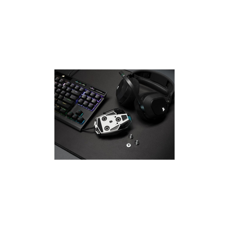 Corsair M65 RGB ULTRA, Gaming-Maus(schwarz)