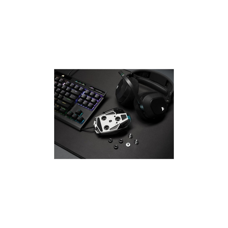 Corsair M65 RGB ULTRA, Gaming-Maus(schwarz)