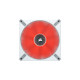 Corsair ML140 LED ELITE Red Premium 140mm PWM 140x140x25, Gehäuselüfter(weiß/rot)