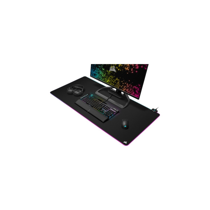 Corsair MM700 RGB Extended 3XL, Gaming-Mauspad(schwarz)