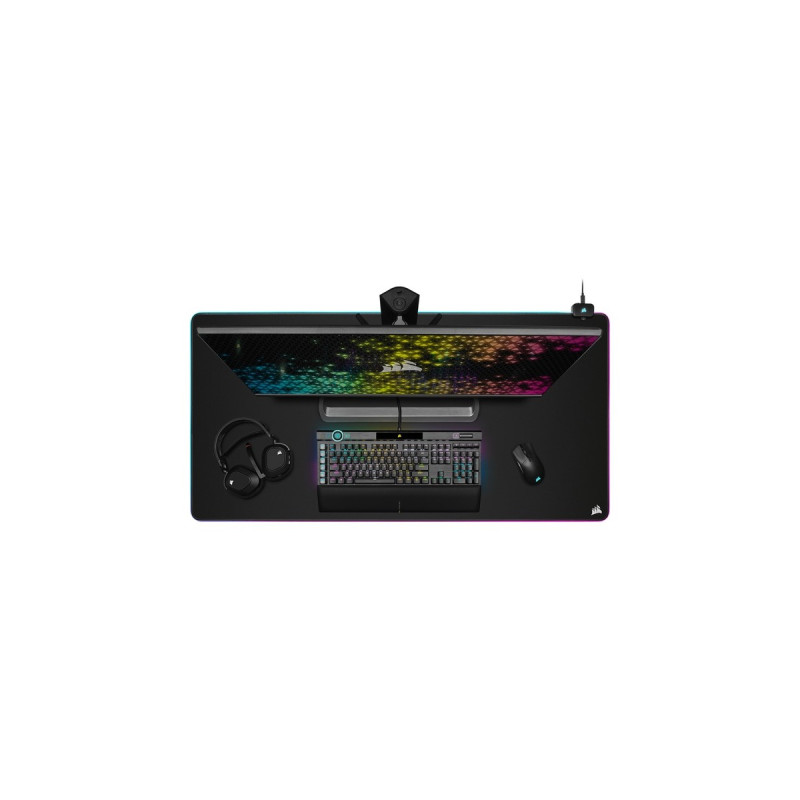 Corsair MM700 RGB Extended 3XL, Gaming-Mauspad(schwarz)