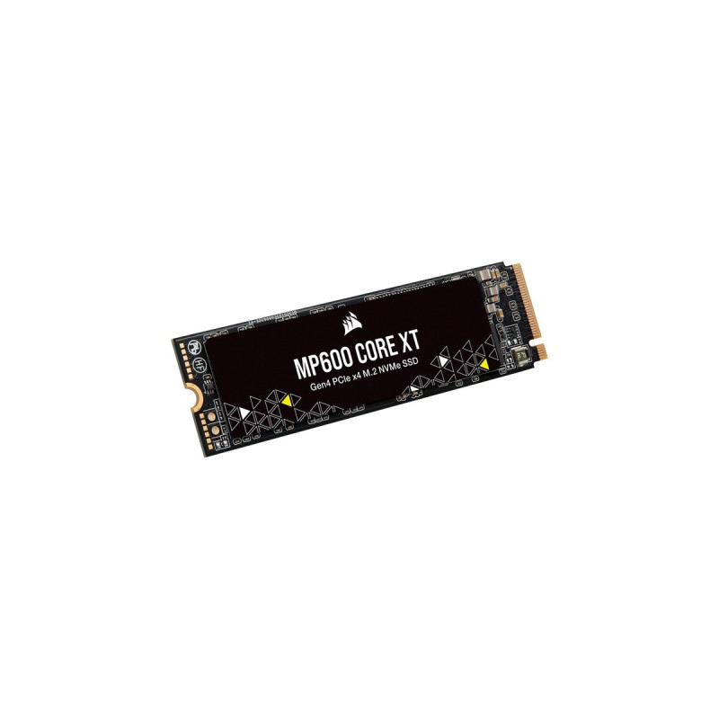 Corsair MP600 CORE XT 2 TB, SSD(schwarz, PCIe 4.0 x4, NVMe 1.4, M.2 2280)