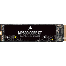 Corsair MP600 CORE XT 2 TB, SSD(schwarz, PCIe 4.0 x4, NVMe 1.4, M.2 2280)